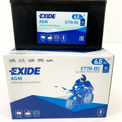 BATTERY - EXIDE