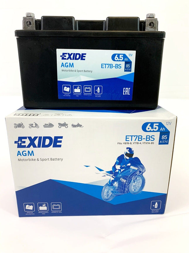 BATTERY - EXIDE