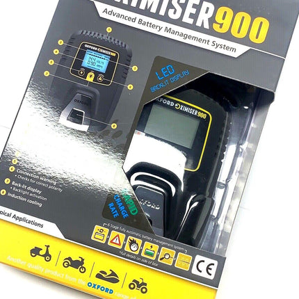 ROTAX BATTERY CHARGER - OXIMISER 900