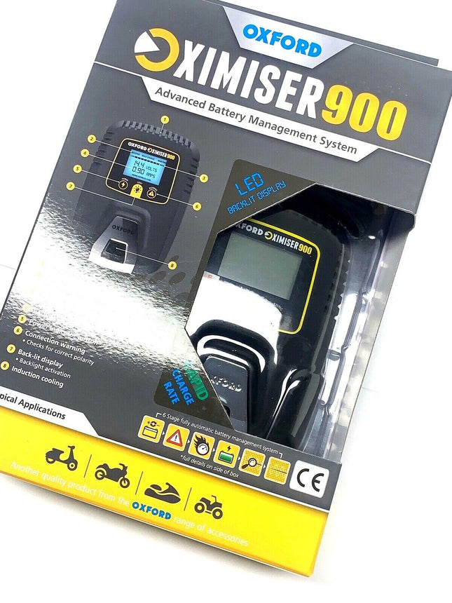 ROTAX BATTERY CHARGER - OXIMISER 900