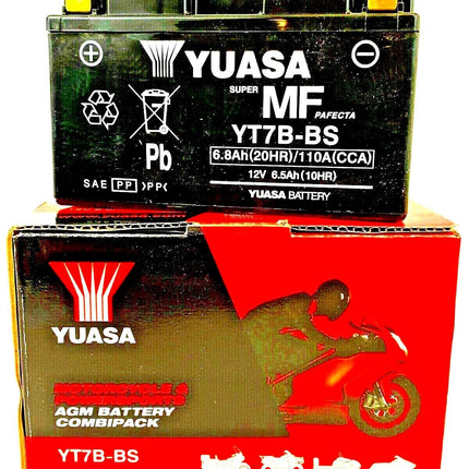BATTERY ROTAX YUASA