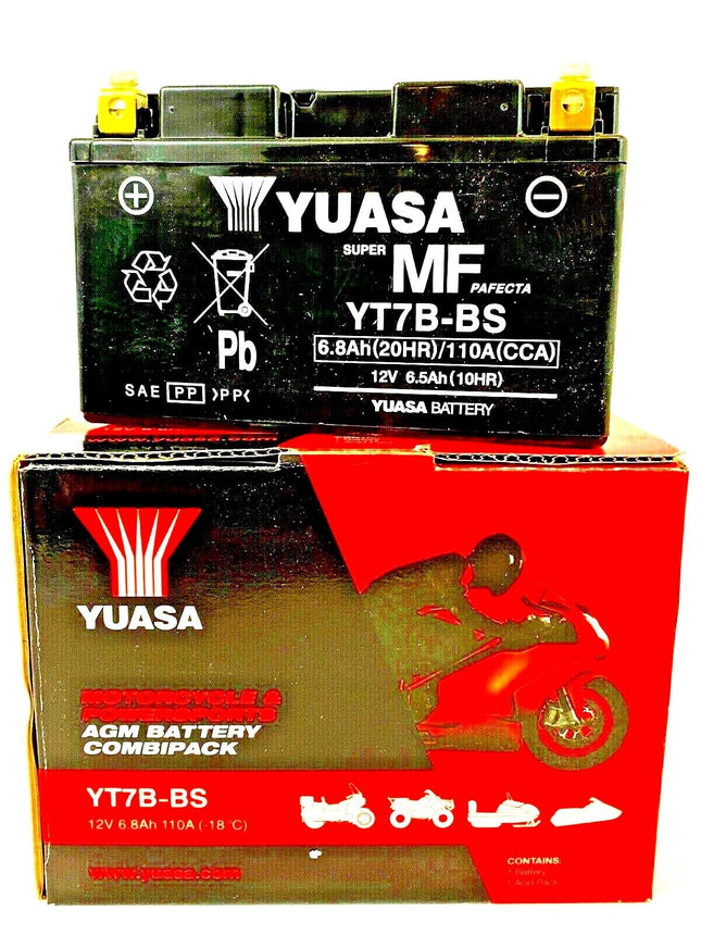 BATTERY ROTAX YUASA
