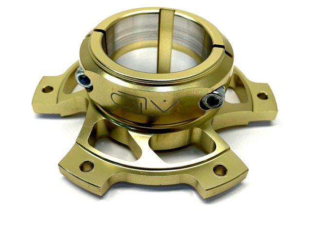TONY KART OTK 206 X 16 BRAKE DISC  CARRIER PATTERN PART