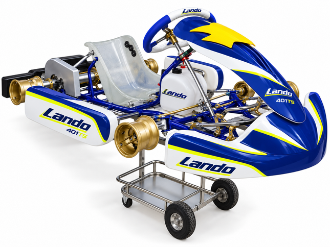 TONY KART LN FOUR 401 TS / LANDO ROLLING CHASSIS MY27