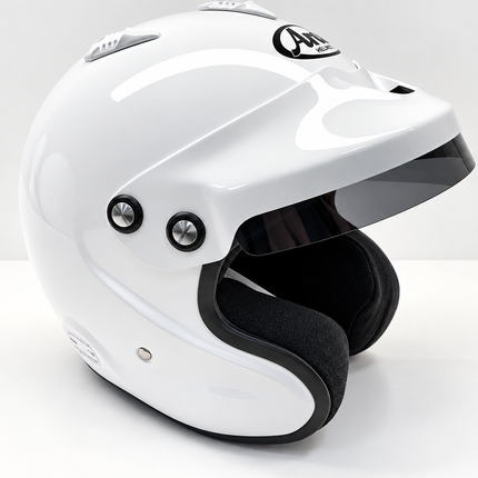 ARAI GP-J3 JET FIA CAR RACING HELMET WHITE Snell 2020 FIA 8859-2015