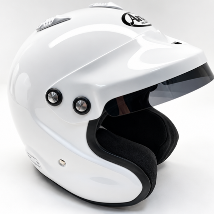 ARAI GP-J3 JET FIA CAR RACING HELMET WHITE Snell 2020 FIA 8859-2015