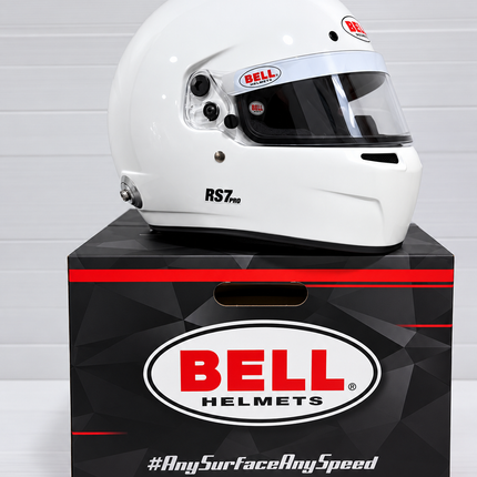 BELL MOTOR SPORT RS7 PRO WHITE (HANS) FIA8859-2024/SA2025