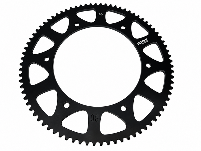 Rotax Sprocket Rear Aluminium 72 t Micro