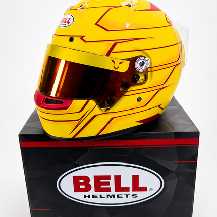 Bell KC7-CMR PRO – Lewis Hamilton Kart Helmet
