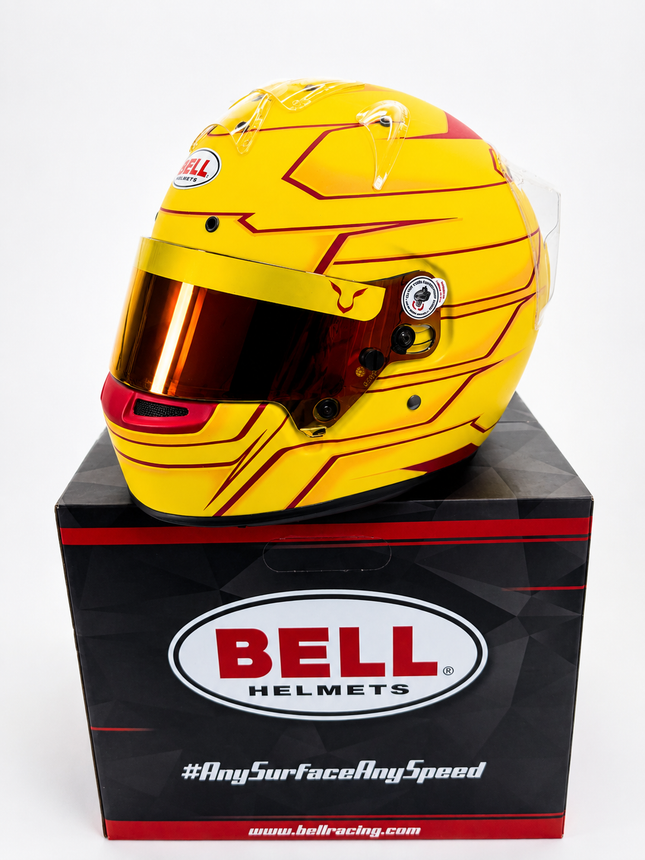 Bell KC7-CMR PRO – Lewis Hamilton Kart Helmet