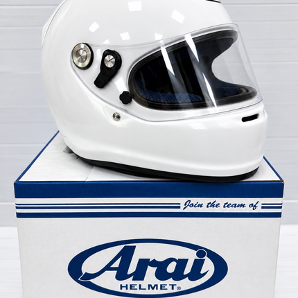 ARAI SK-6 SK6 KART MOTORSPORT HELMET - WITH EXTRA MIRROR VISOR BLUE GREEN GOLD SILVER (Copy)