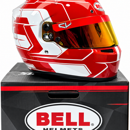 BELL MOTOR SPORT HELMET KC7- CMR CHARLES LECLERC - CMR2016