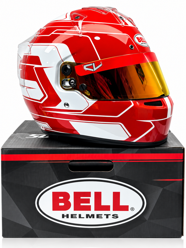 BELL MOTOR SPORT HELMET KC7- CMR CHARLES LECLERC - CMR2016