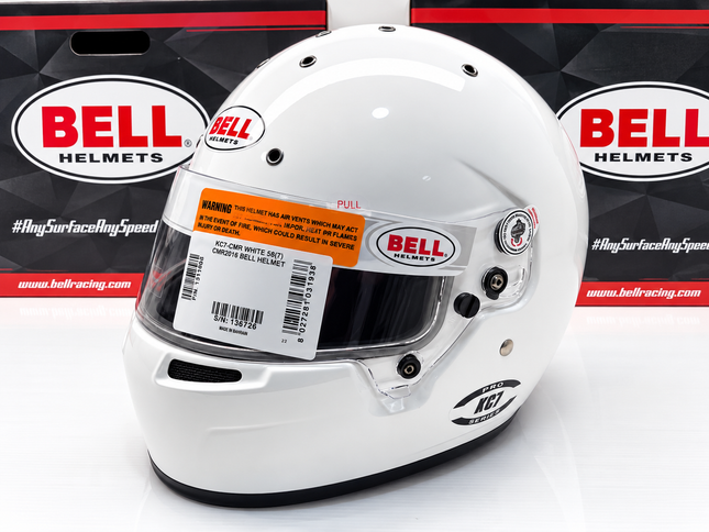 BELL MOTOR SPORT HELMET KC7 Pro - CMR