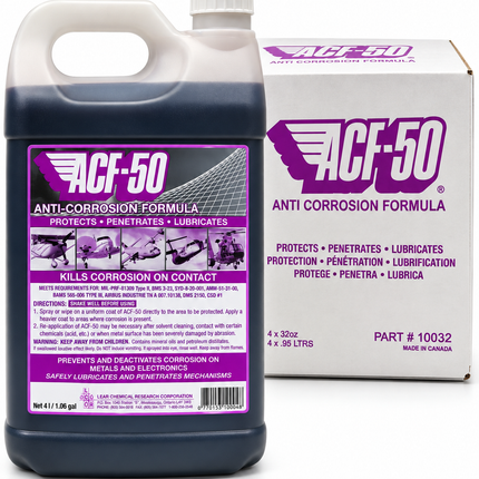 ACF50 Anti-Corrosion Spray Rust Prevention Protection 4l