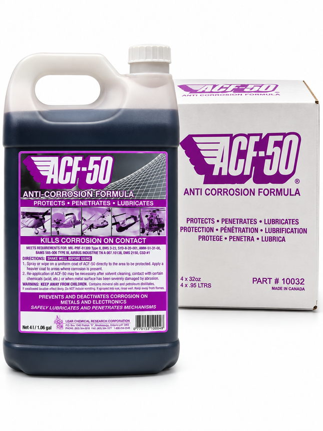 ACF50 Anti-Corrosion Spray Rust Prevention Protection 4l