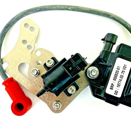 ROTAX MAX EVO IGNITION COIL AND BRACKET ASSEMBLY / SENIOR