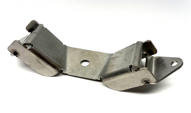 ROTAX EVO EXHAUST RETAINING PLATE MOUNT