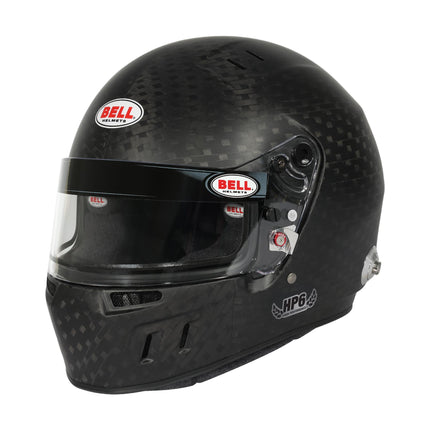 BELL MOTOR SPORT HP6 CARBON HANS FIA8860-2018 HELMET