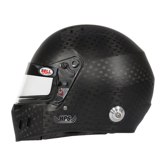 BELL MOTOR SPORT HP6 CARBON HANS FIA8860-2018 HELMET