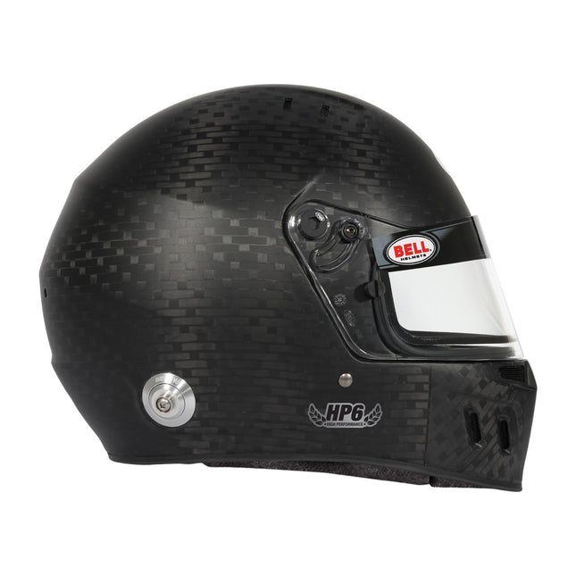 BELL MOTOR SPORT HP6 CARBON HANS FIA8860-2018 HELMET