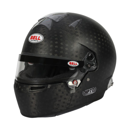 BELL MOTOR SPORT HP77 IV CARBON HANS FIA8860-2018 HELMET