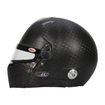 BELL MOTOR SPORT HP77 IV CARBON HANS FIA8860-2018 HELMET