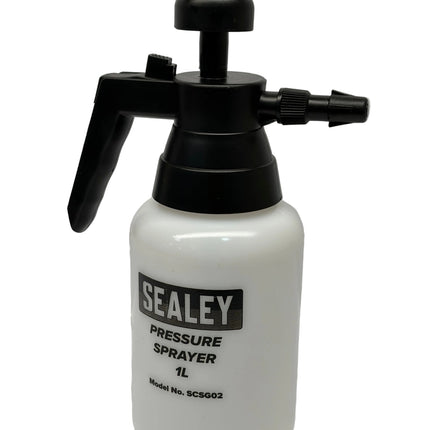 Sealey Pressure Solvent Sprayer Viton Seals for Brake Cleaner Spray Bottle