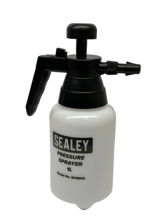 Sealey Pressure Solvent Sprayer Viton Seals for Brake Cleaner Spray Bottle