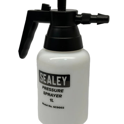 Sealey Pressure Solvent Sprayer Viton Seals for Brake Cleaner Spray Bottle