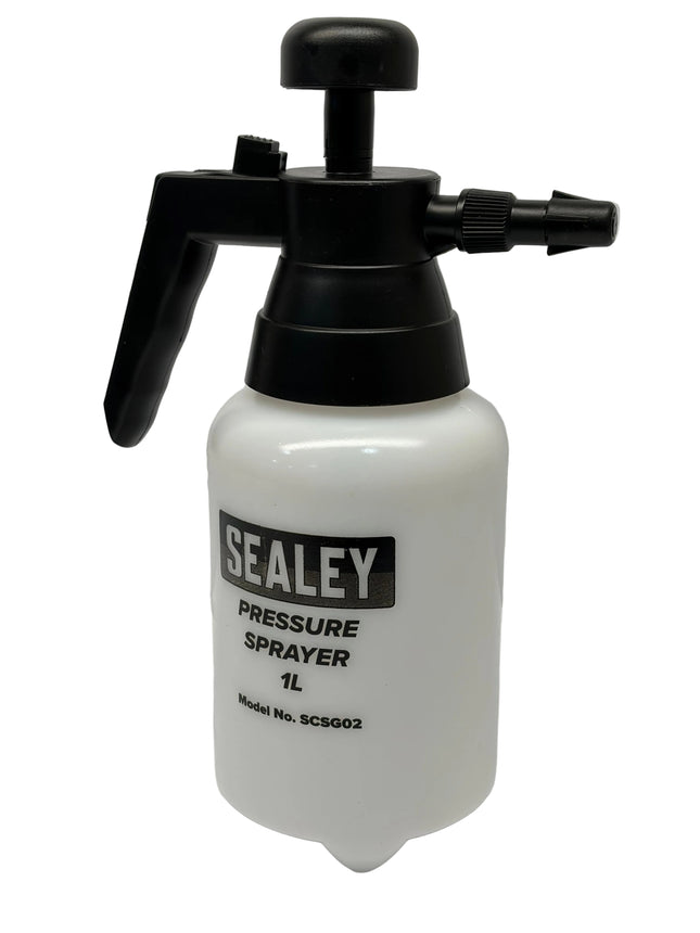 Sealey Pressure Solvent Sprayer Viton Seals for Brake Cleaner Spray Bottle