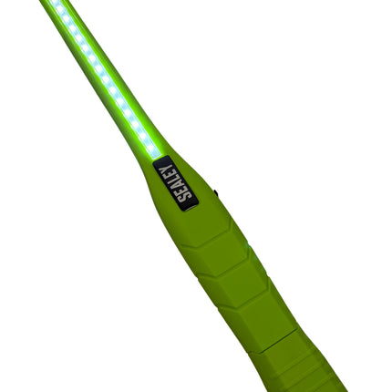 Sealey LED3604 Rechargeable 360 Slim Inspection Light 8W & 1W SMD LED Black Lit
