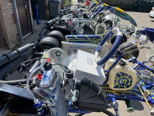 TONY KART GILLARD ROLLING CHASSIS USED