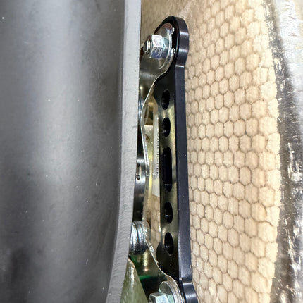 TONY KART GMAX CHAIN GUARD FITTING BRAKET