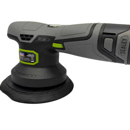 Sealey CP108VSP Dual Action Sander/Polisher Kit 10.8V SV10.8 Series 150mm