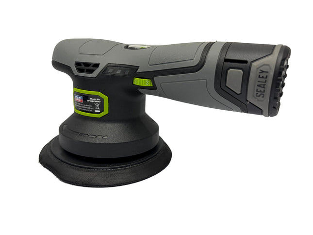 Sealey CP108VSP Dual Action Sander/Polisher Kit 10.8V SV10.8 Series 150mm