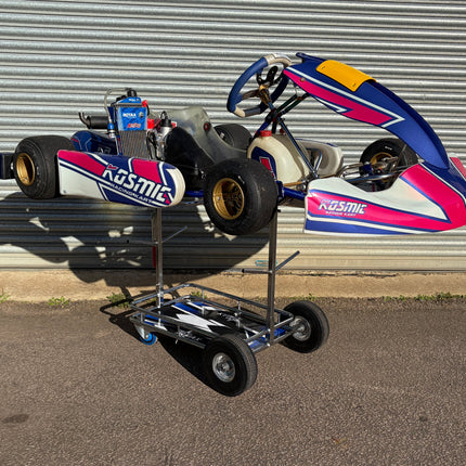 USED TONY KART KOSMIC SENIOR EVO MAX 125CC GO KART