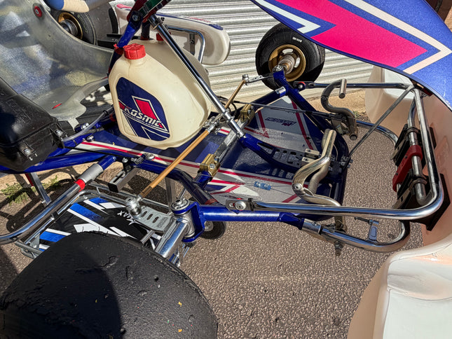 USED TONY KART KOSMIC SENIOR EVO MAX 125CC GO KART