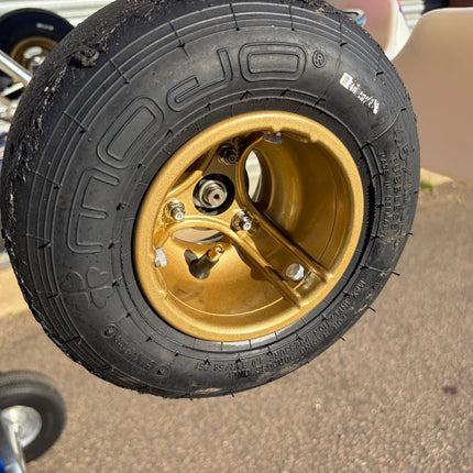 USED TONY KART KOSMIC SENIOR EVO MAX 125CC GO KART