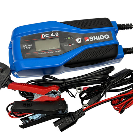 Shido DC 4.0 Battery Charger for Lithium / Lead-Acid