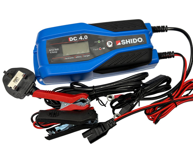 Shido DC 4.0 Battery Charger for Lithium / Lead-Acid