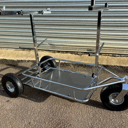 G-MAX KART SUPER PRO TROLLEY 3 WHEELED