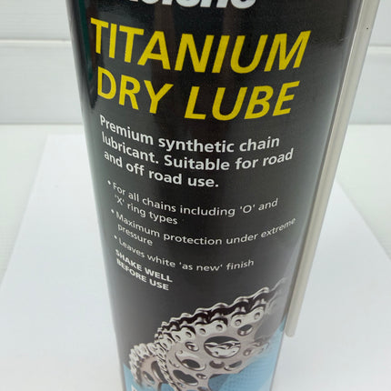 Silkolene Titanium Dry Lube 500ml