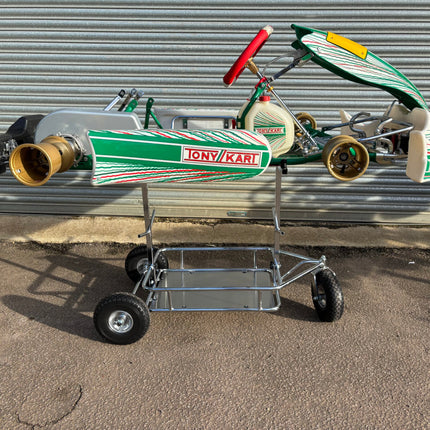 G-MAX KART SUPER PRO TROLLEY 3 WHEELED