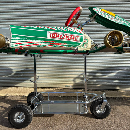 G-MAX KART SUPER PRO TROLLEY 3 WHEELED