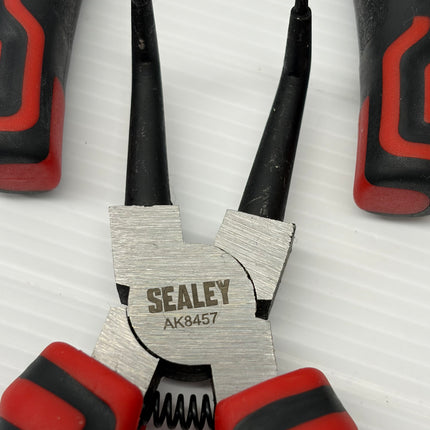 Sealey AK8457 180mm Circlip Pliers Set 4pc