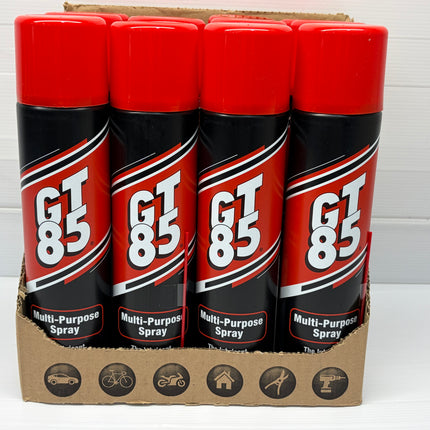 GT85 Spray Lube Lubricant Box of 12