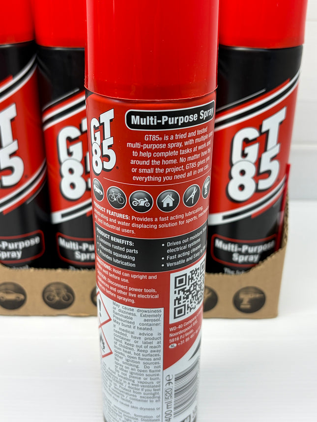 GT85 Spray Lube Lubricant Box of 12