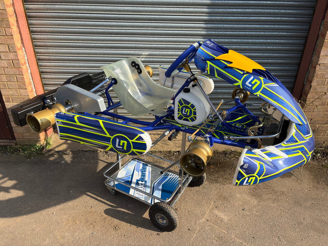 NEW 2025 TONY KART LN FOUR / LANDO ROLLING CHASSIS