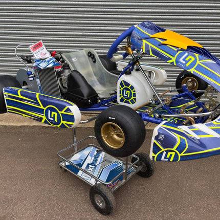 TONY KART 2025 LN LANDO 401 T MY25 ROTAX EVO KART COMPLETE USED CHASSIS + NEW ENGINE